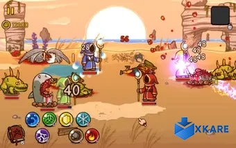 Magicka: Wizards of the Square Tablet