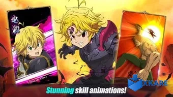 The Seven Deadly Sins: Grand Cross