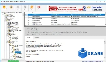 eSoftTools NSF to PST Converter