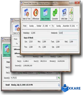 Time and Date Calculator