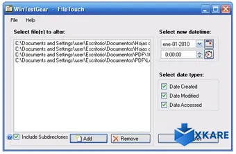 File Touch