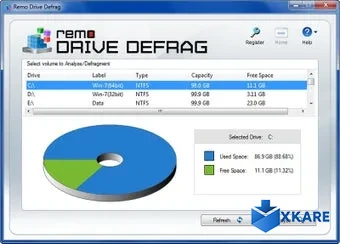 Remo Drive Defrag