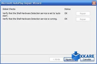Microsoft AutoPlay Repair Wizard