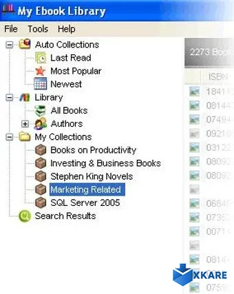 My Ebook Library