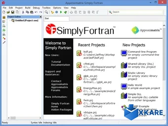 Simply Fortran