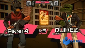 Friends Killing Friends
