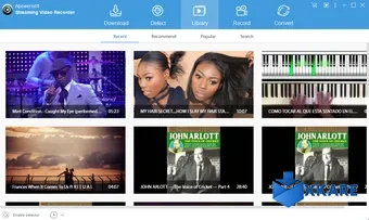 Streaming Video Recorder
