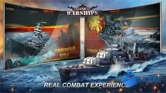 Legend of Warship: Naval Empire