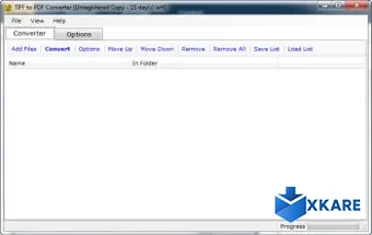 TIFF to PDF Converter