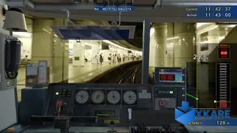 Japanese Rail Sim: Operating the MEITETSU Line
