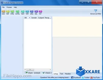 Total Outlook Express Converter