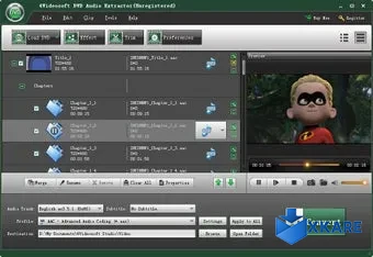 4Videosoft DVD Audio Extractor