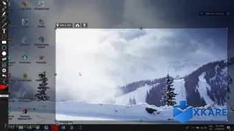 Screentake