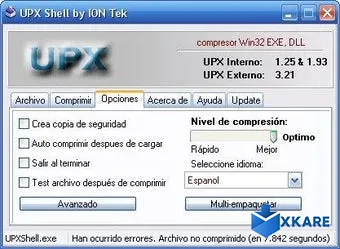 UPX Shell
