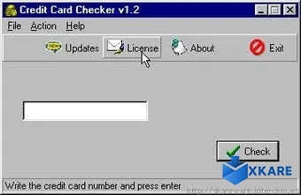 Credit Card Checker