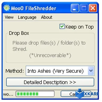 Moo0 FileShredder