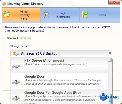 Gladinet Cloud Desktop