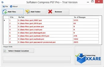 Softaken Compress PST