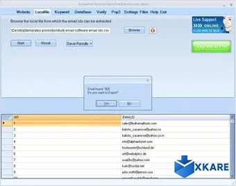 Boxxer Emails-Phone-Fax Extractor Free