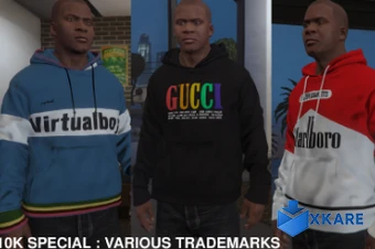 GTA 5 Hoodies Collection