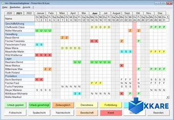 Attendance Planner