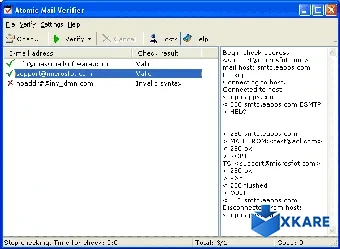Atomic Mail Verifier