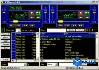 MP3 Tunes