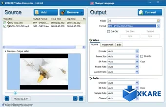 ZXT2007 Video Converter