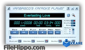 vanBascos Karaoke Player