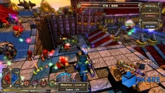Dungeon Defenders