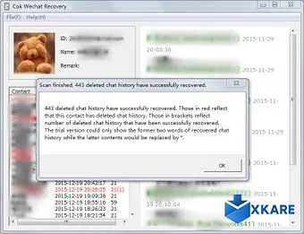 Cok Wechat Recovery