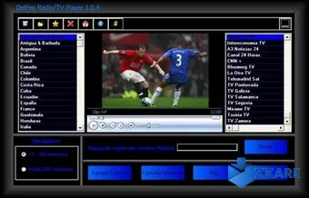 DelFeo RadioTV Player