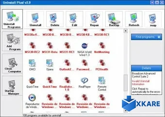 Uninstall Plus!