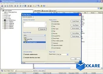 Disk Space Inspector