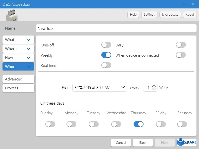 O&O AutoBackup 6 Professional Edition