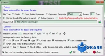 File & Folder Lister