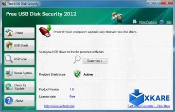 Free USB Disk Security