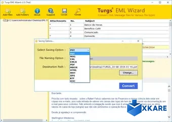EML Wizard