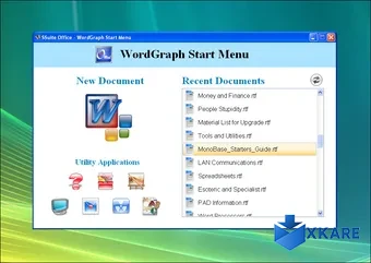SSuite Office WordGraph