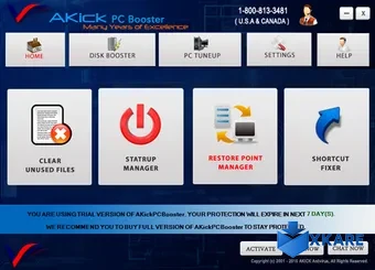 AKick PC Booster