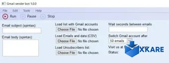 Sender bot for Gmail