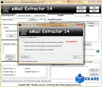 Email Extractor