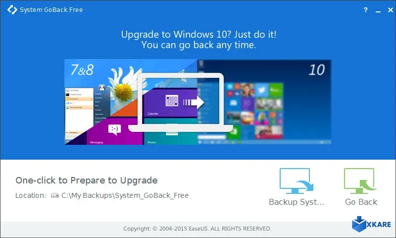 Easeus System GoBack Free