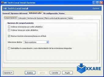 MR Tech Local Install