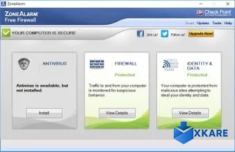 ZoneAlarm Free Firewall