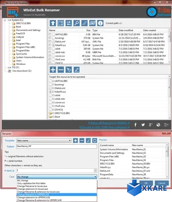 WinExt Bulk Renamer