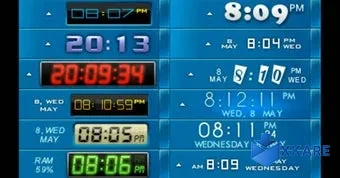 Free Desktop Clock