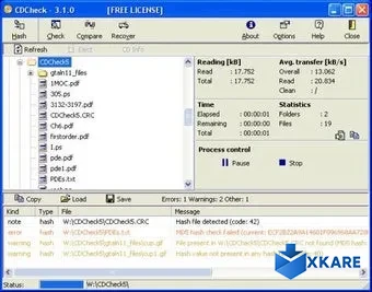 CDCheck