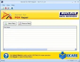 PDF File Fixer