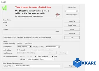 ShredIt for Windows